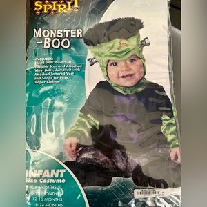Baby Monster Boo costume